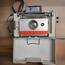 Vintage 1965 Polaroid Land Camera Automatic 104 Model Instant Film - Untested