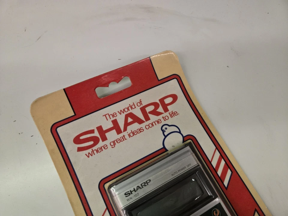 Sharp WN-102 Wondertopia Game Watch Calculator, Sealed NOS - Image 3 of 4