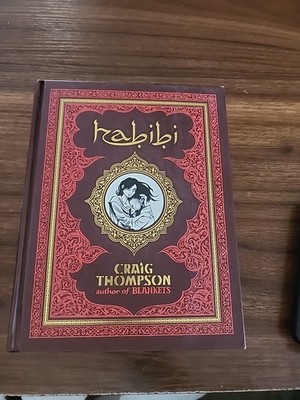 HABIBI by Craig Thompson HC Graphic Novel BRAND NEW SEALED