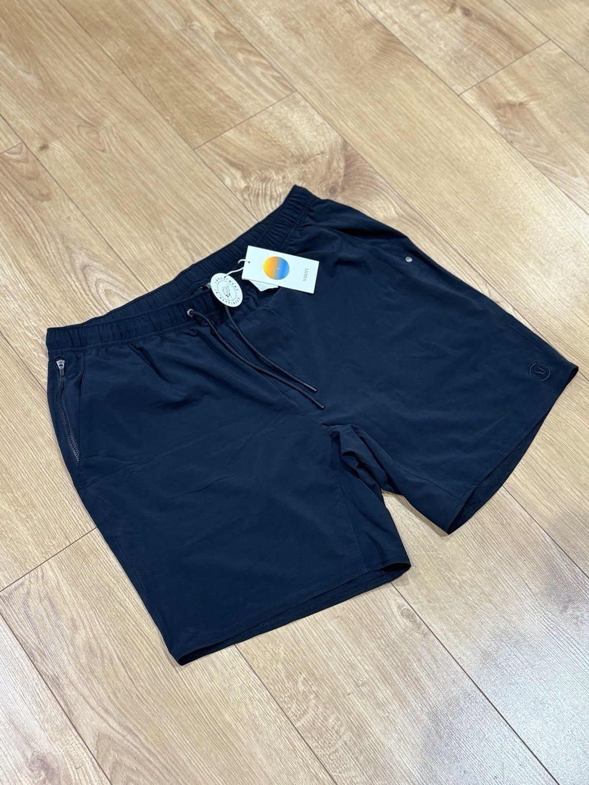 Vuori Elevate Kore Shorts Mens XL Black - NEW - RRP: £110