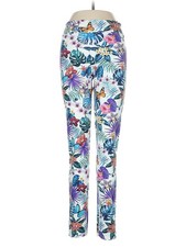 Chiara Boni La Petite Robe Women Blue Leggings 44 italian