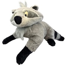 Disney Meeko 36" Racoon Plush Stuffed Animal Mattel ArcoToys Vintage