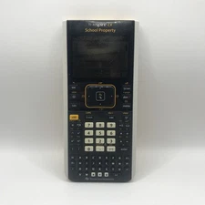 Texas Instruments TI-Nspire CX Graphing Calculator School Property Working, READ