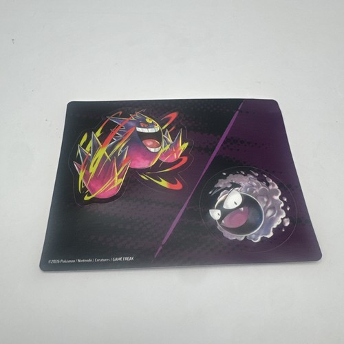 Pokemon TCG Ascended Heroes - Gengar And Gastly Tech - STICKER ONLY