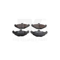 Bremsbelagsatz, Scheibenbremse Nk 223926 FüR Renault Lotus, Hinterachse