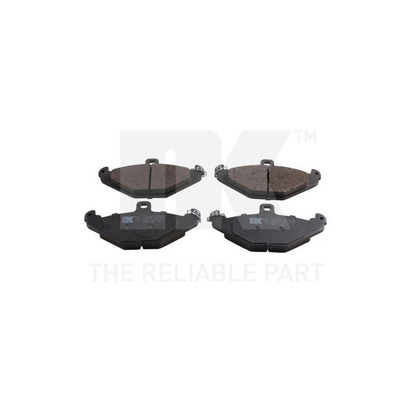 Bremsbelagsatz, Scheibenbremse Nk 223926 FüR Renault Lotus, Hinterachse-image