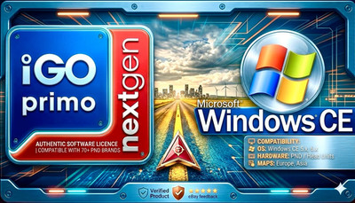 IGO WIN CE NAVIGATIONSOFTWARE LETZTE AKTUELLE TF-KARTE OFFLINE EUROPA TÜRKEI