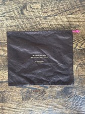 KATE SPADE Brown Dust bag Drawstring Cover for Handbag Travel Storage