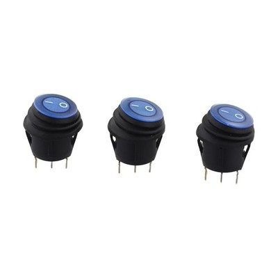 Kippschalter Schwerlast 20A 12V Spst 2 Terminal Auf Off Auto Wasserdicht Stiefel