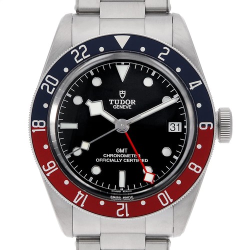 TUDOR Heritage Black Bay GMT 79830RB second hand mens