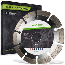 Profi Diamanttrennscheibe 125 Beton Granit Stein - Diamant Trennscheibe 125 mm