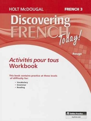 Activités pour tous Level 3 - Paperback, by Holt Mcdougal - Acceptable
