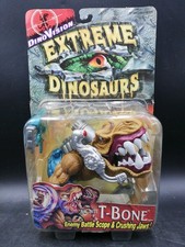 Mattel Extreme Dinosaurs - Dino Vision T-Bone Action Figure