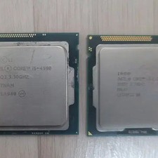 Intel Core i5-4590 & i3-2120 CPU Set, Tested & Working, Pre-Owned