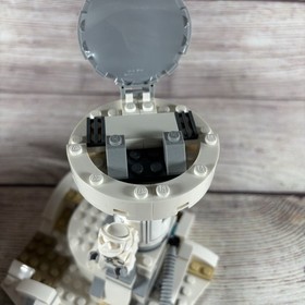 LEGO Star Wars: Hoth Attack 75138 Snow Base Build As Shown Incomplete