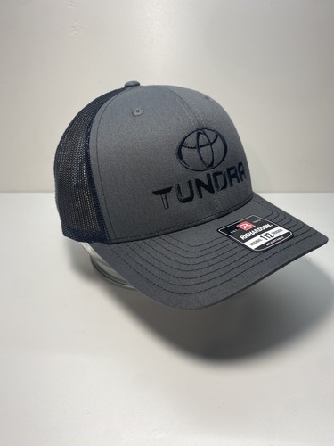 TOYOTA Tundra Logo TruckerHat Cap Richardson 112 One Size SnapBack Gray ...