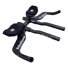 FSA Vision vector TT Triathalon Carbon Base bar & arm rest 41cm 31.8mm