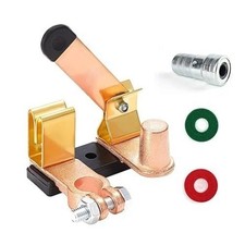 Master Battery Disconnect Switch, Heavy Duty Knife Blade 12V 24V Battery Cut Off