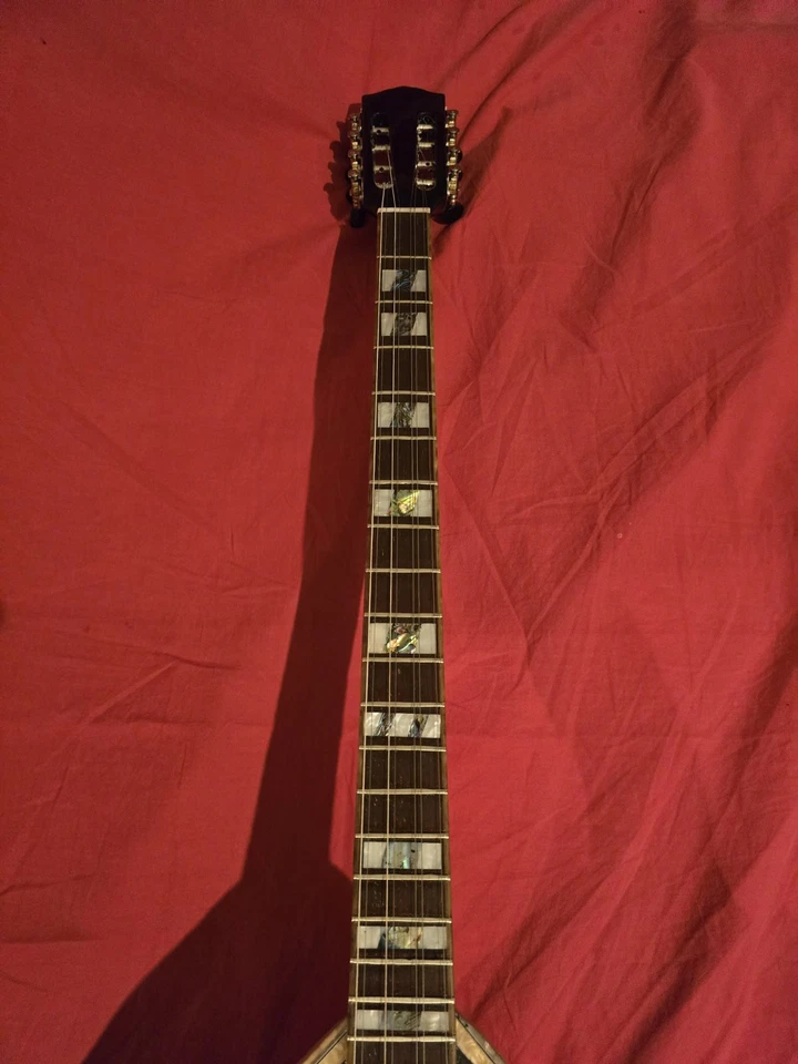 Grego Bouzouki & Softcase & Pickup & Tuner 300 faixa de apoio com pontuações em PDF - Imagem 4 de 4