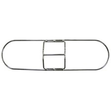 Weiler 75138 36" Professional Heavy-Duty Dust Mop Frame w/ Silver Steel Handle