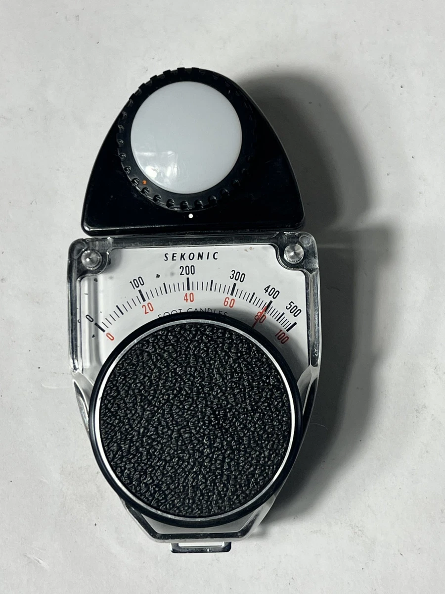 SEKONIC Hand Lumi  MODEL-246  セコニック Sekonic Sekonic Illuminometer Photography Light Meters | eBay