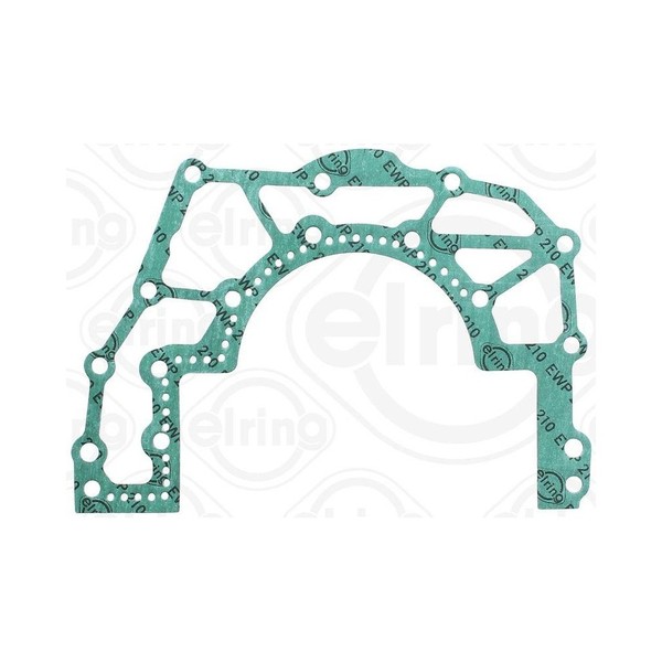 Dichtung, GehäUsedeckel (KurbelgehäUse) Elring 432.471 FüR Audi Seat Skoda VW-image
