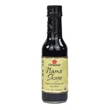 Oshawa Organic Nama Shoyu 5 Fl Oz Soy Sauce Alternative for Gut Health Vegan Raw
