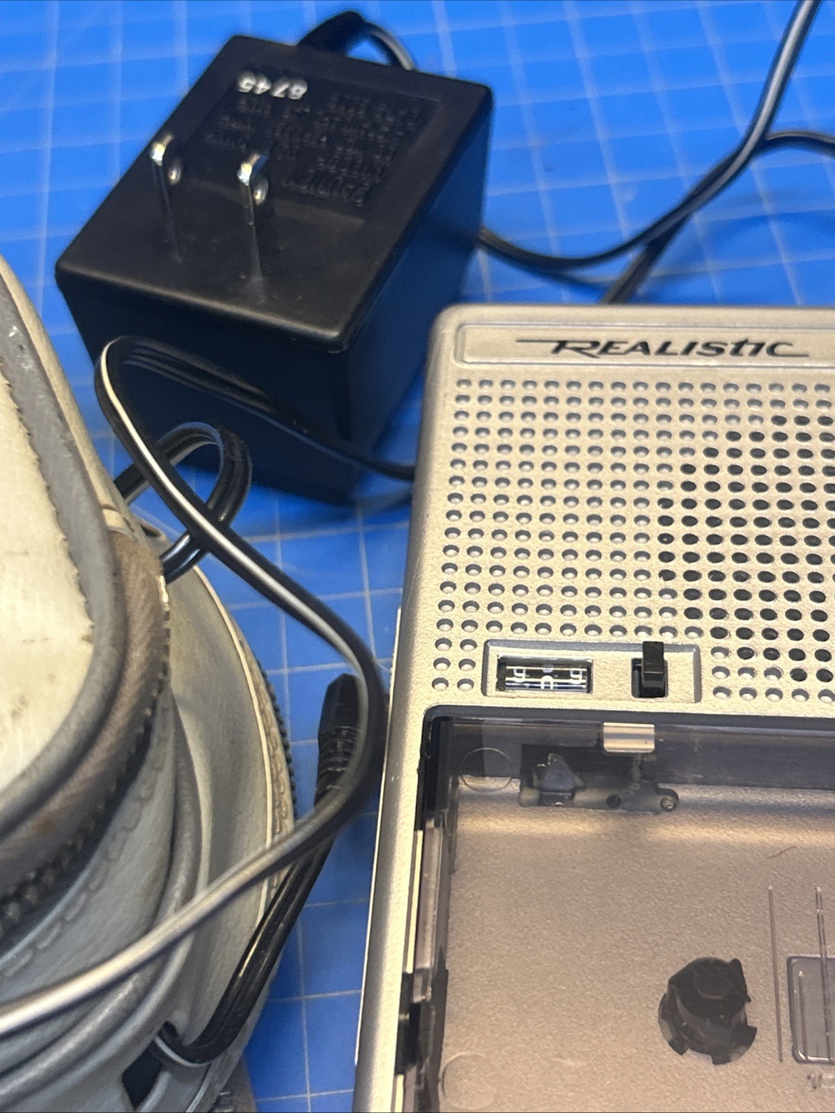 Realistic CTR-75 14-800 Voice Cassette Tape Recorder Counter Tested VG Condition