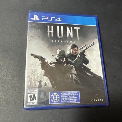 Hunt: Showdown Sony PlayStation 4 PS4 New/Sealed