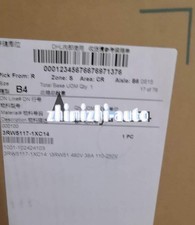 NEW SIEMENS soft start 3RW5117-1XC14