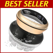 Compact Gold Hair Clipper, USB Rechargeable, Men's Grooming