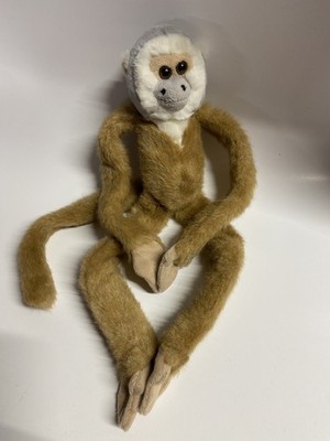 Vintage 1992 K&M Plush Spider  Monkey Hanging Hook Loop Hands Feet