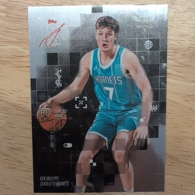 Topps 2026 Signature Class After Image Kon Knueppel Rookie AF-4 Hornets NBA
