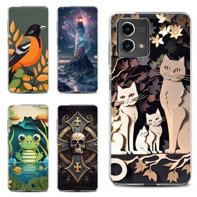 Phone Case Cover for Motorola Moto G Play / G 5G 2026 - Screen Protector p40