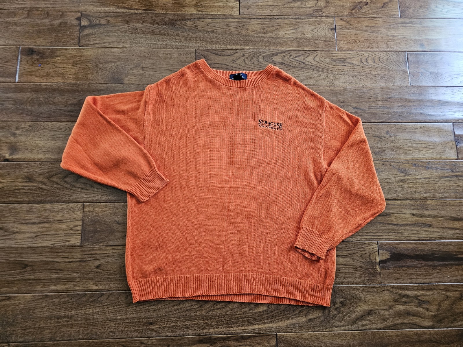 Syracuse University Crewneck Sweater Men&rsquo;s XL Made in USA 