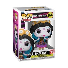 Funko Pop! Vinyl: Monster High - Skelita Calaveras - Vinyl-Sammelfigur - Geschen