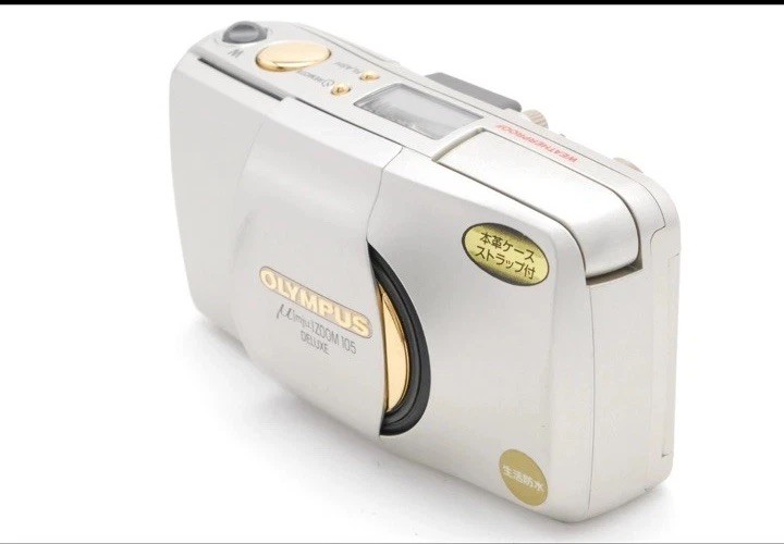 For Parts OLYMPUS mju stylus ZOOM 115 DLX point ＆ shoot Film