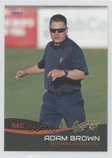 2016 Choice Greensboro Grasshoppers Adam Brown #27 2f4