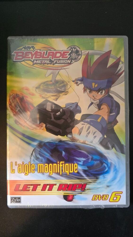 Beyblade Vol. 6 [FR IMPORT] | New