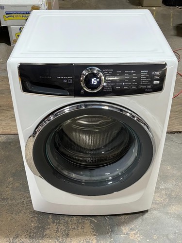 Electrolux ELFW7537AW 27 Inch Front Load Washer w/ 4.5 Cu. Ft. Capacity - White