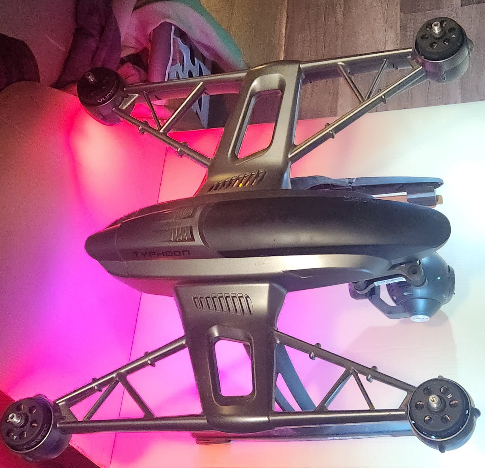 Yuneec Typhoon Q500 4K Quadcopter Drone/Aerial & Ground Imaging!