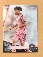 2024-25 Topps Chrome Major League Soccer (MLS) - David Ruiz (Inter Miami CF) 