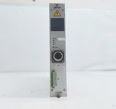 Rexroth ltu350 Servo Amplifier Module 0 608 750 108