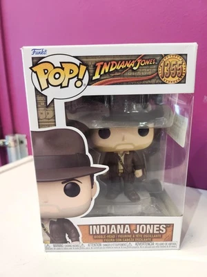 Figurine Funko! Pop Indiana Jones - Raiders of the lost ark - Jacket - 10 cm - - Photo 1/3