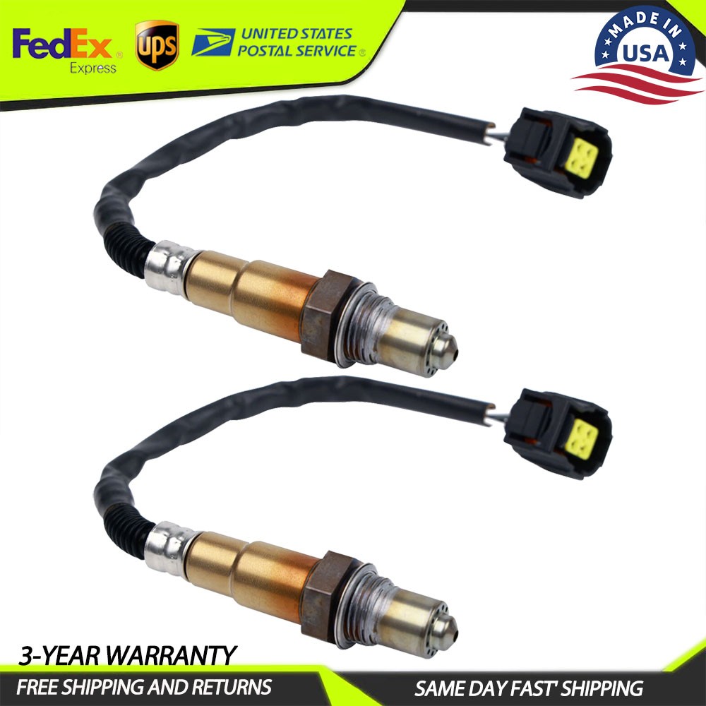 2X Downstream Oxygen 02 Sensor For Jeep Compass Patriot Dodge 2.0/2.4L 234-4881