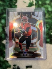 Panini 2025 Select Prizm Concourse Joe Burrow #57 Cincinnati Bengals NFL