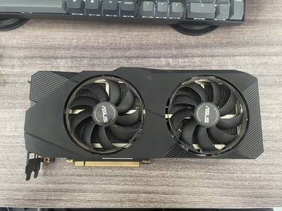 ASUS GeForce RTX 2080 Super 8gb (READ DISCRIPTION) Not fully functional