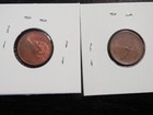 9 EF Small Cents From Canada 3-1963,3-1965,3-1967 — photo 3