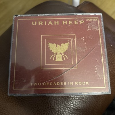 Two Decades In Rock Uriah Heep CD