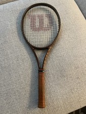 Wilson Pro Staff x V14 Tennis Racket 100 SQ in Grip, 4 1/4"